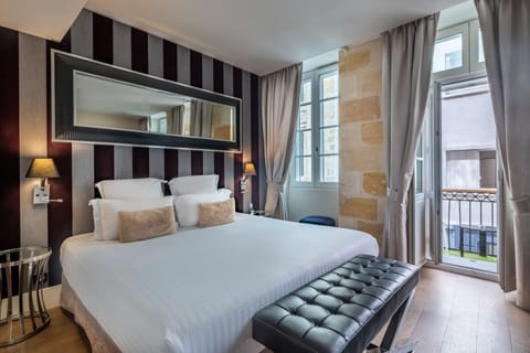 Deluxe Double Room | Free minibar, in-room safe, individually decorated