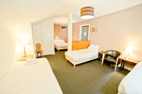 In-room safe, iron/ironing board, cribs/infant beds, free WiFi