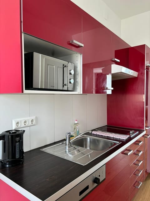 Apartment for 4 people, 1 Bedroom, incl. Cleaning Fee 35€ | Private kitchen | Coffee/tea maker