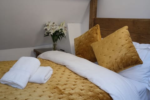 Deluxe Double Room | Egyptian cotton sheets, premium bedding, memory foam beds