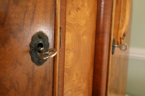 Double Room, Ensuite, Ground Floor (Room 2) | Individually furnished, iron/ironing board, bed sheets