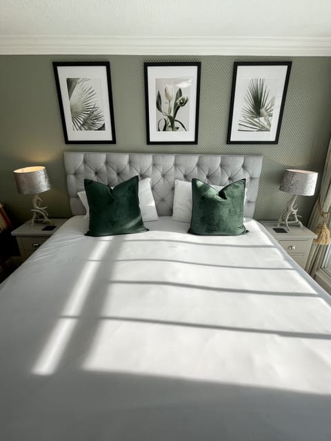 Deluxe Double Room (Room 1) | Blackout drapes, soundproofing, iron/ironing board, free WiFi