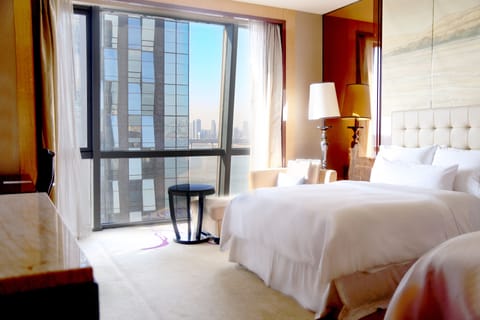 Executive Room, 2 Twin Beds | View from room