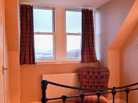 Bedroom with stunning view | Vindolanda, Fearnbeg, near Applecross
