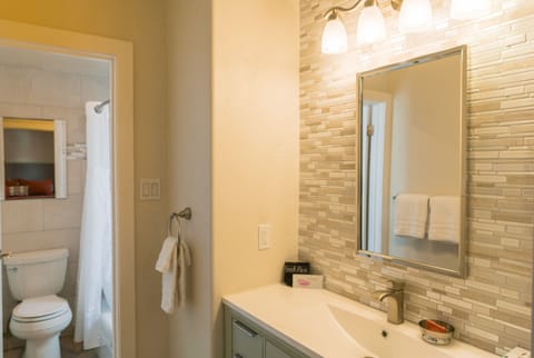 Apartment | Bathroom | Combined shower/tub, free toiletries, hair dryer, towels