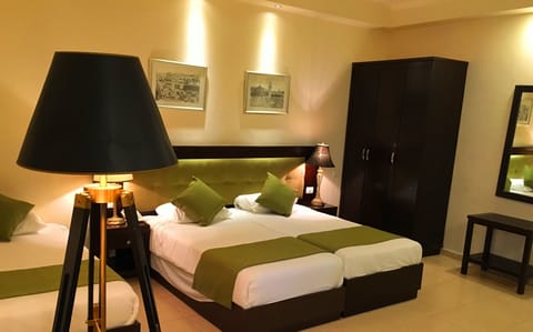 Standard Double or Twin Room | View from room