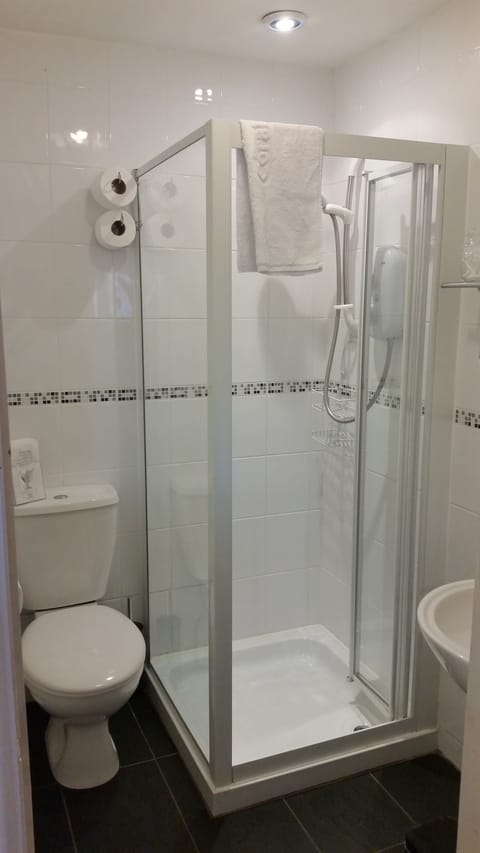 Standard Twin Room, Ground Floor (Room1) | Bathroom | Free toiletries, hair dryer, towels