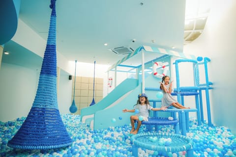 Children's play area - indoor