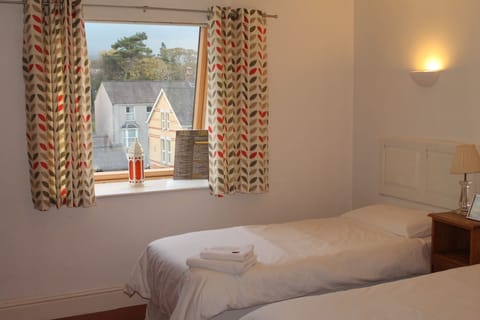 Standard Twin Room, 1 Bedroom, Mountain View | Premium bedding, desk, iron/ironing board, free WiFi