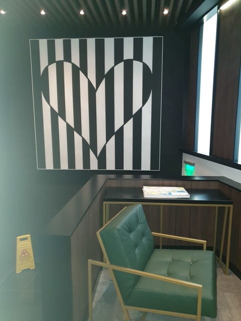 Reception hall