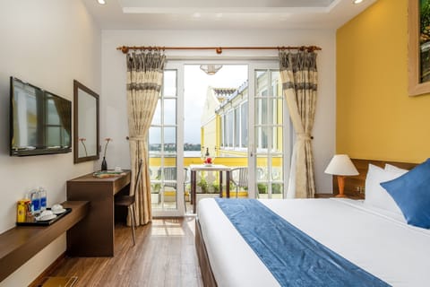 Deluxe Double Room, Pool View | View from room