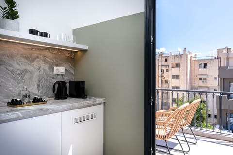 Panoramic Double Room, Terrace (June) | Balcony