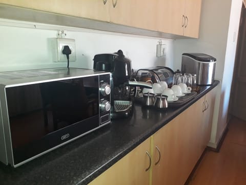 Double Room | Shared kitchen | Fridge, microwave, oven, coffee/tea maker