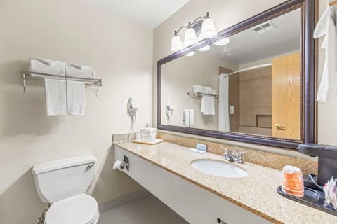 In-room safe, laptop workspace, blackout drapes, iron/ironing board