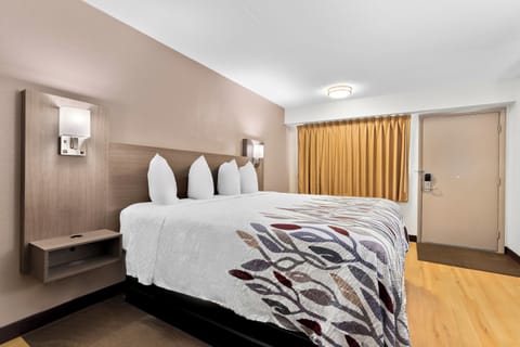 Superior Room, 1 King Bed, Accessible (Roll-In Shower, Smoke Free) | Desk, blackout drapes, free cribs/infant beds, free WiFi