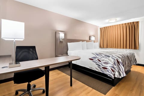 Superior Room, 1 King Bed (Smoke Free) | Desk, blackout drapes, free cribs/infant beds, free WiFi