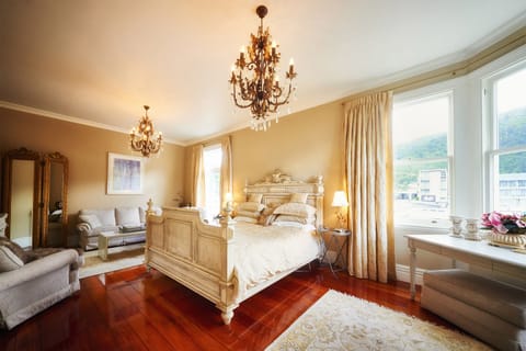 Formal Suite | Premium bedding, individually decorated, individually furnished, desk