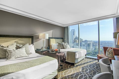 Premier Room, 2 Queen Beds | View from room