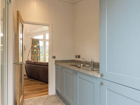 Useful utility room | Karelia Lodge, Keltyneyburn, near Aberfeldy