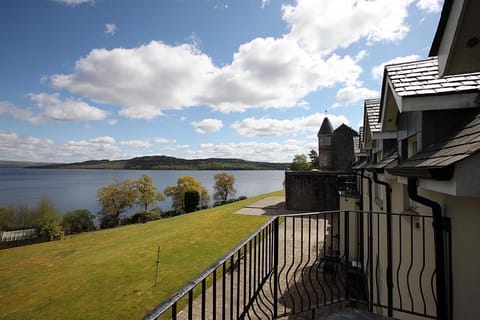 No 15 Lomond Castle Balcony View