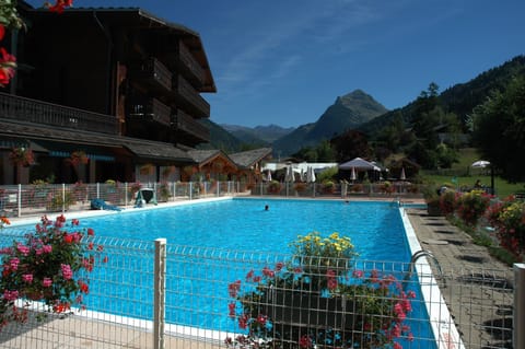 2 indoor pools, seasonal outdoor pool