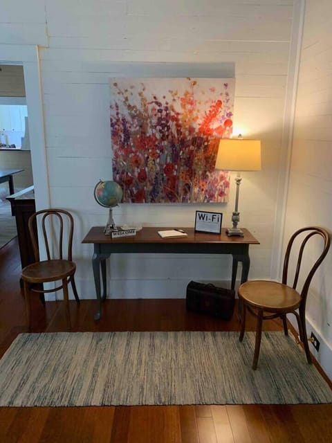 Guest book and wifi information