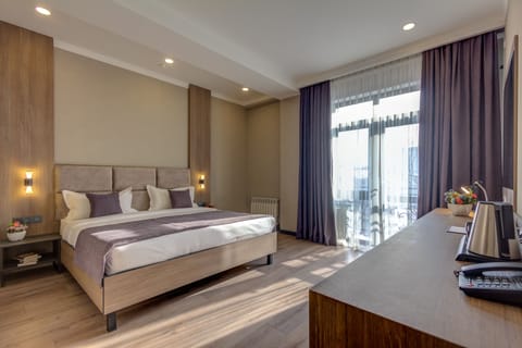 Superior Double Room | Premium bedding, down comforters, minibar, desk