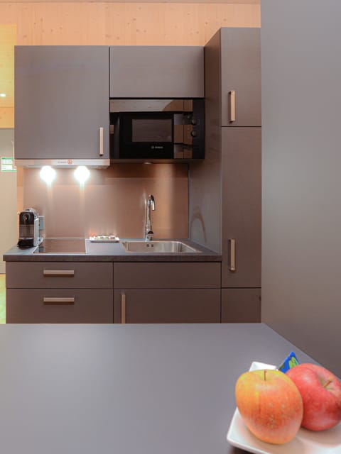 Superior Studio | Private kitchen | Espresso maker, coffee/tea maker, cookware/dishes/utensils