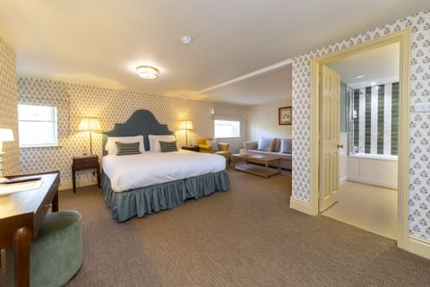 Culture Room | Premium bedding, pillowtop beds, individually decorated