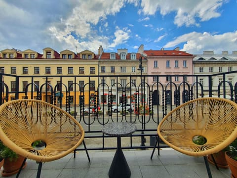 Superior Double Room, Balcony | City view