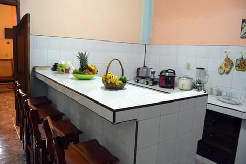 Apartment | Private kitchen | Stovetop, cookware/dishes/utensils