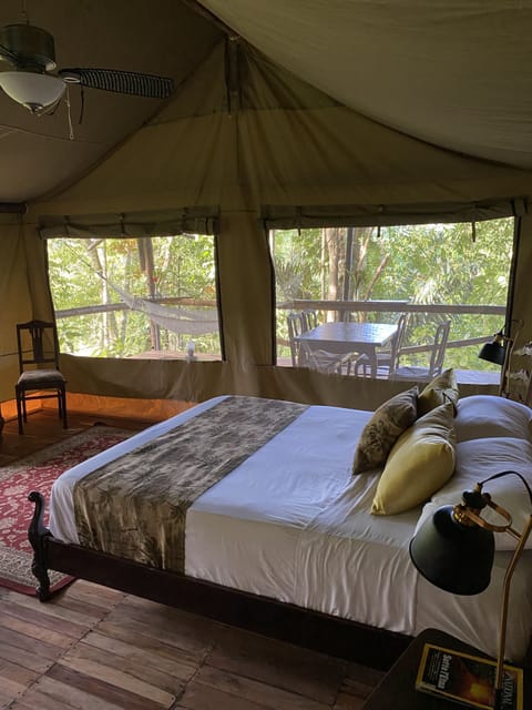 Deluxe Tent, 1 Bedroom, Hill View | View from room