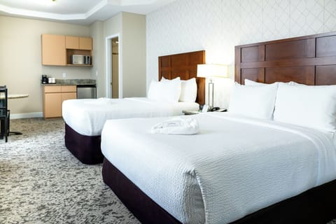 Suite, Multiple Beds, Non Smoking | Premium bedding, pillowtop beds, in-room safe, individually furnished