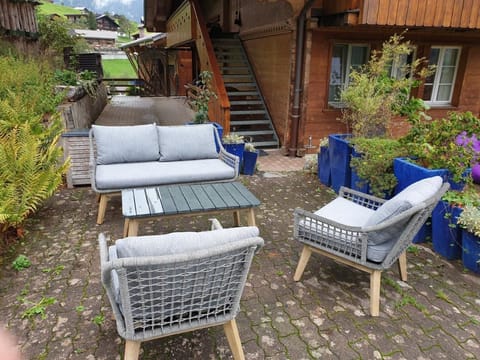 Seating area of the apartment