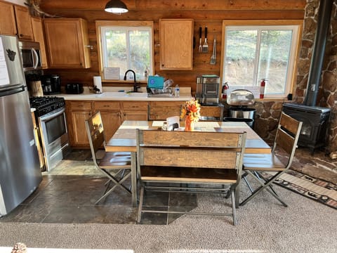 Kitchen with all the amenities!