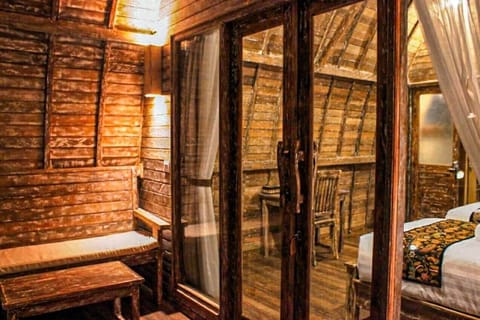 Lumbung Suite | Terrace/patio