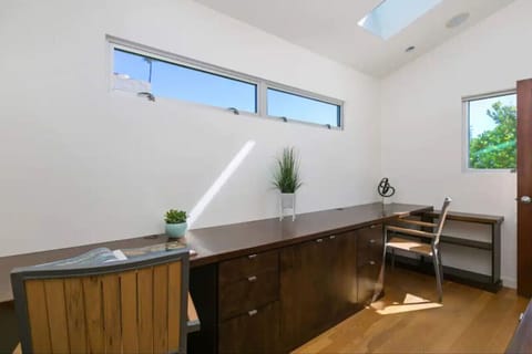 Office in Master Bedroom