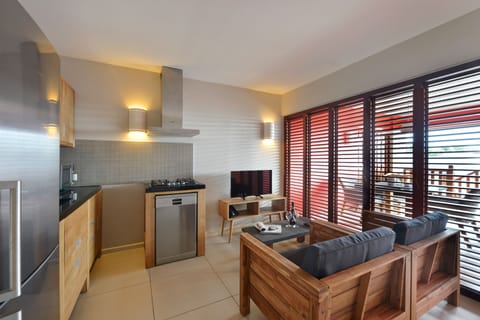1 Bedroom Apartment Breeze | In-room safe, iron/ironing board, free WiFi, bed sheets