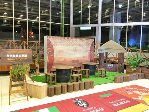 Children's play area - indoor