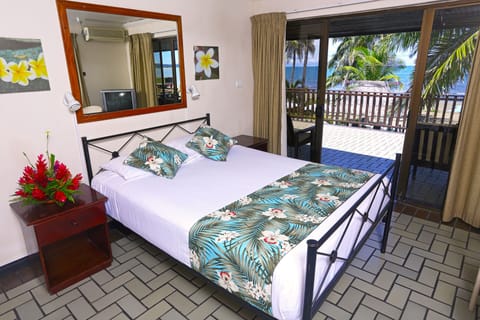 Standard Room, Ocean View | In-room safe, free WiFi, bed sheets