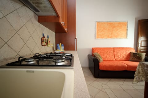 Apartment, 2 Bedrooms | Private kitchen | Fridge, oven, stovetop, espresso maker