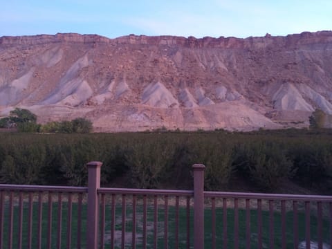 North view from the Deck.