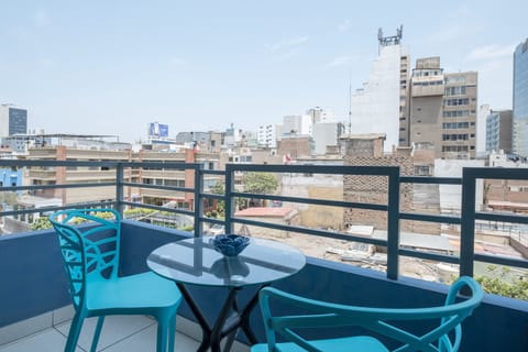 Comfort Apartment, 3 Bedrooms, City View | Balcony view