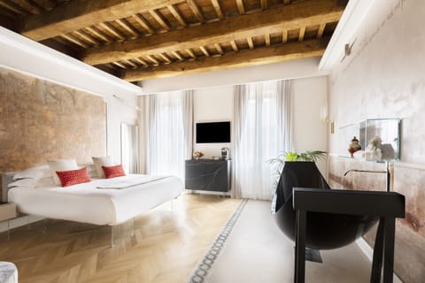 Premium Double Room, Bathtub | View from room