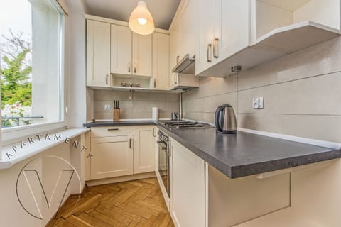 Studio | Private kitchen | Fridge, oven, stovetop, electric kettle