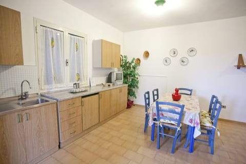 Apartment, 2 Bedrooms (Leccio) | Private kitchenette | Fridge, stovetop, cookware/dishes/utensils