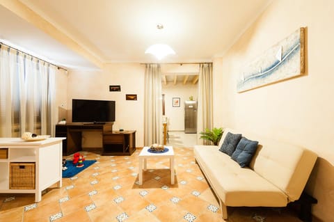 Apartment, 3 Bedrooms | Living area | LCD TV