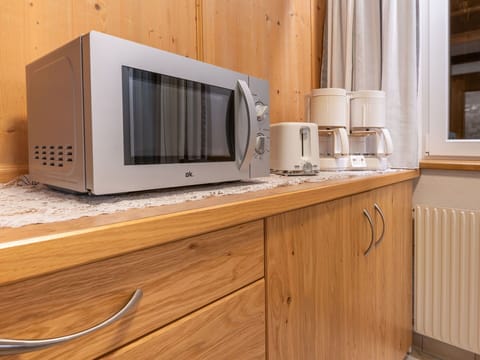 Room, Cabinetry, Home Appliance, Small Appliance, Kitchen Appliance, Wood Stain, Countertop, Hardwood, Drawer, Major Appliance