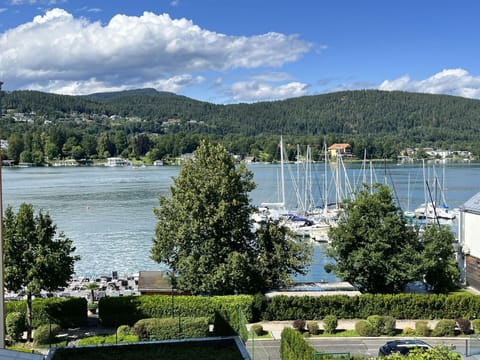 Cloud, Water, Sky, Plant, Water Resources, Property, Mountain, Nature, Lake, Tree