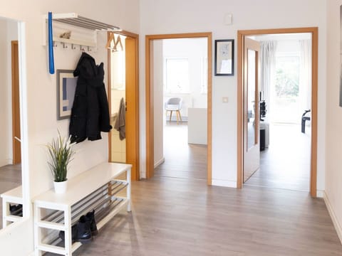 Flooring, Floor, Wood, Wood Flooring, Interior Design, Door, Laminate Flooring, Lighting, Home, Furniture